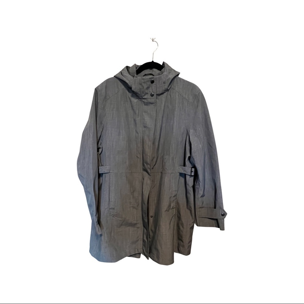 Kirkland Signature Women's Rain Spring Summer Fall Jacket Coatas as is